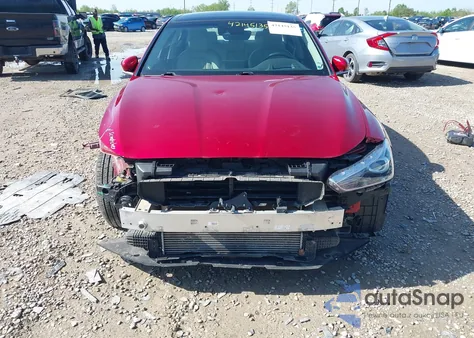 2019 Genesis G70 3.3T Advanced из США, поврежденный, VIN KMTG34LE0KU039981